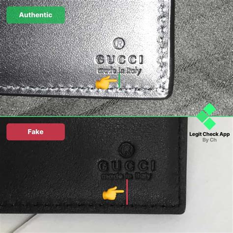 men fake gucci|How To Spot Any Fake Gucci Wallet (2024) .